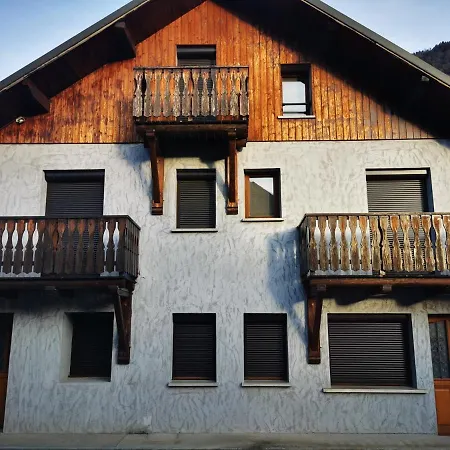 Appartement 4-6 Personnes A Proximite Des Stations Et Grands Cols Saint Avre la Chambre Exterior photo